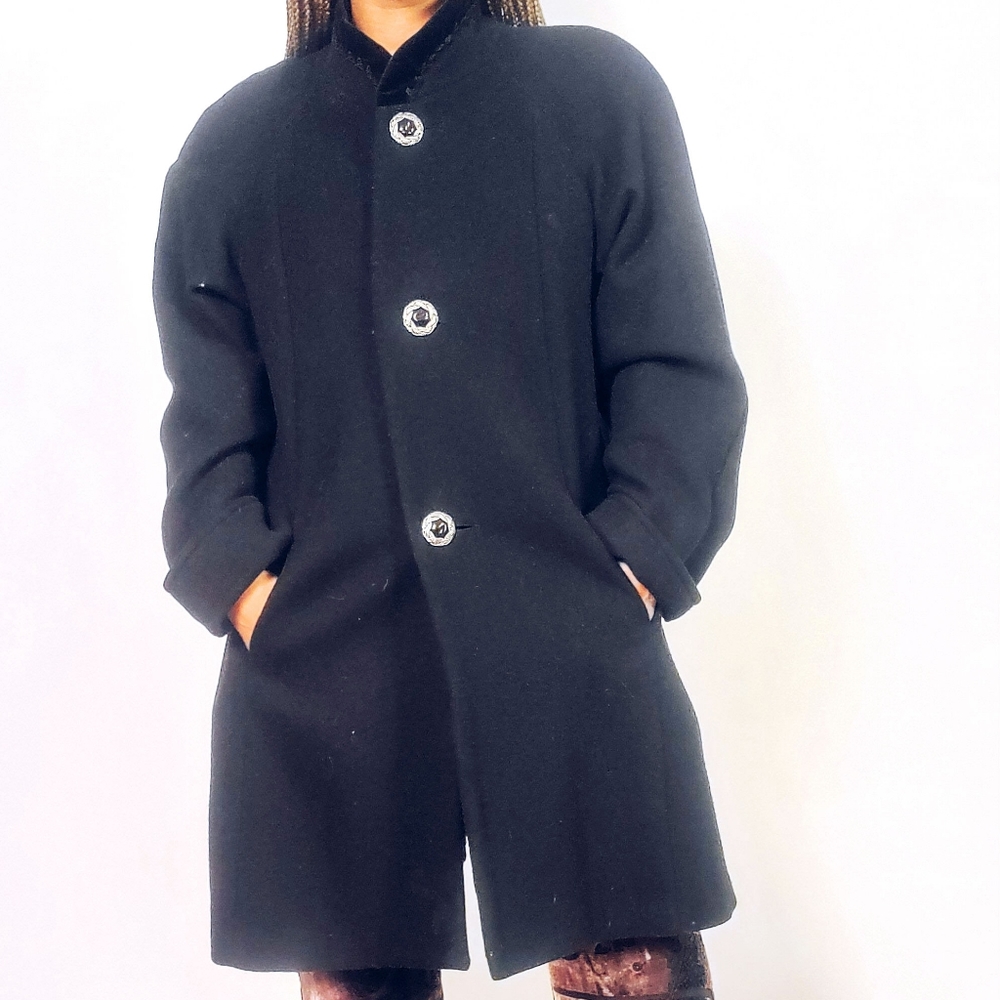 Wool Overcoat - Picture 2 of 6